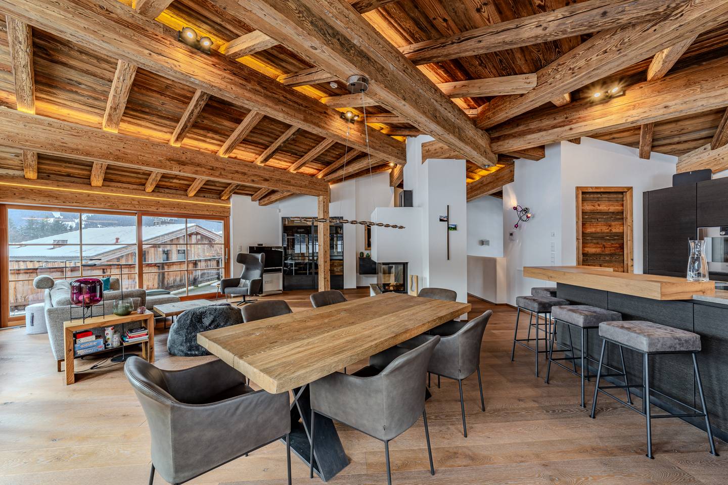Edles Chalet in Ellmau – 314 m², Blick auf Wilder Kaiser, Tirol