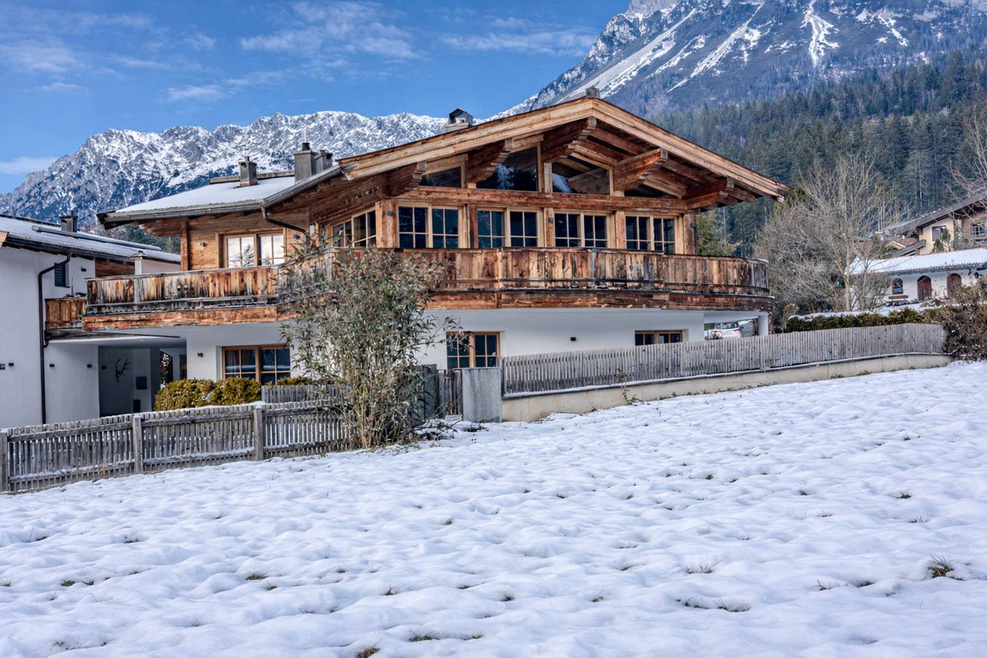 Edles Chalet in Ellmau – 314 m², Blick auf Wilder Kaiser, Tirol