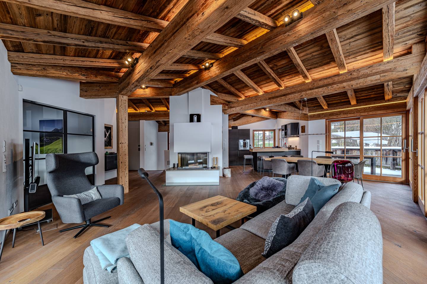 Edles Chalet in Ellmau – 314 m², Blick auf Wilder Kaiser, Tirol