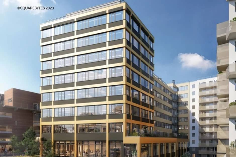 Bürofläche im Village, 1030 Wien – Erstbezug, moderne Haustechnik