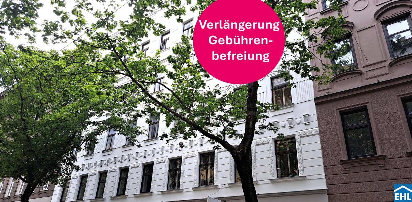 Wohnen im Stuwerviertel: Modernisierte Altbauwohnungen Nähe Prater