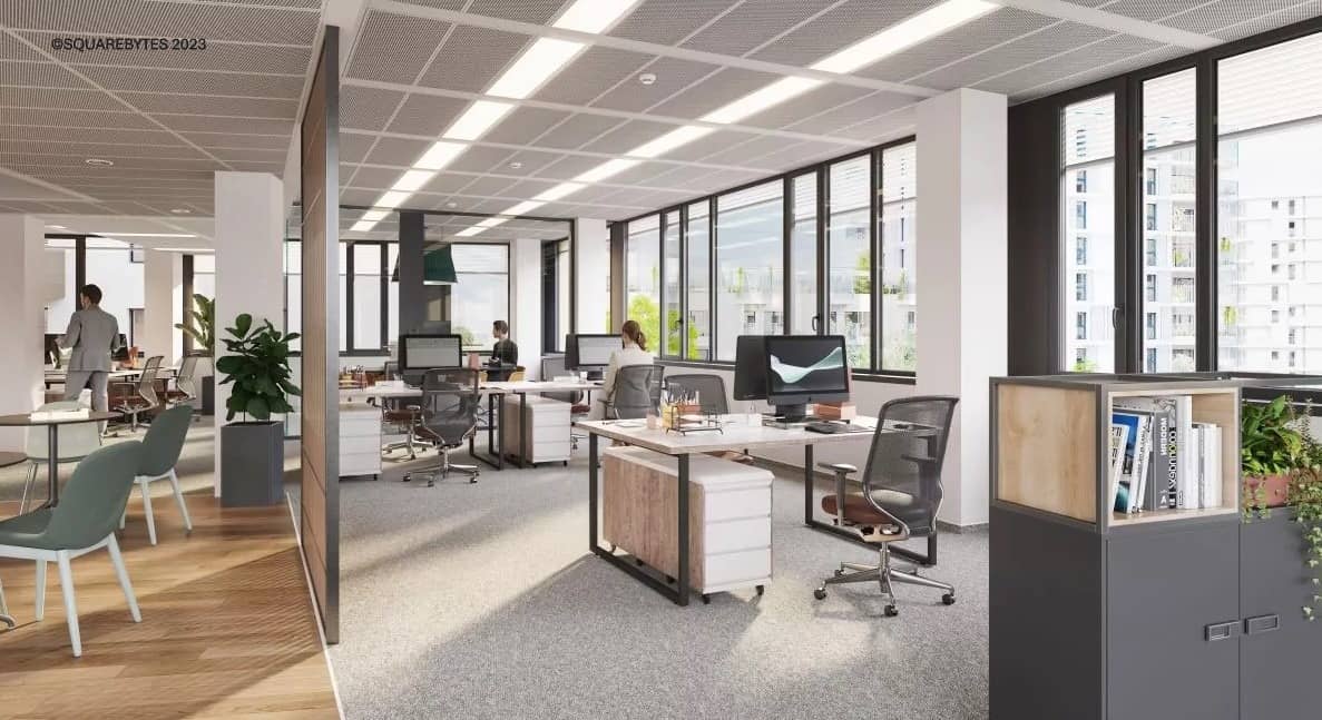 Moderne Bürofläche im Village im 3. Bezirk, 1030 Wien, Terrassen