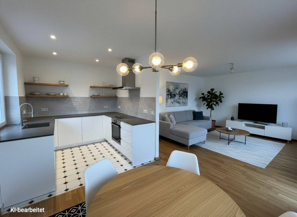 Etagenwohnung Loggia in Klosterneuburg nahe Wien