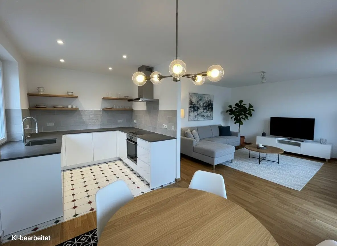 Etagenwohnung Loggia in Klosterneuburg nahe Wien