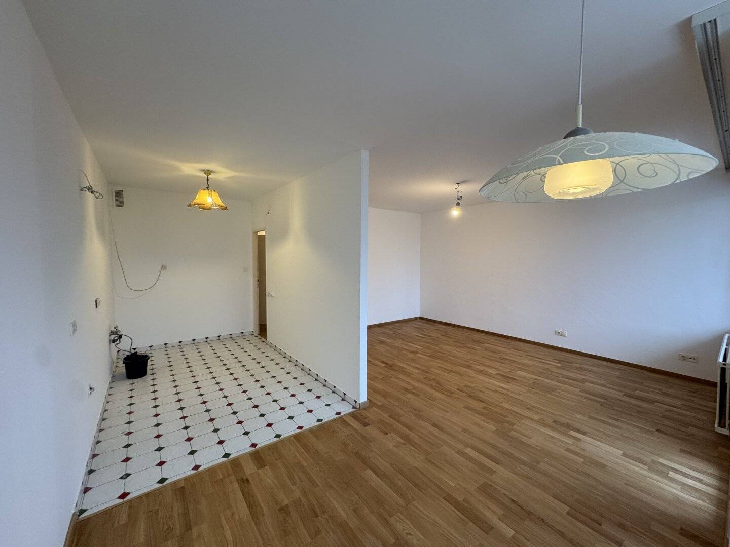 Etagenwohnung Loggia in Klosterneuburg nahe Wien
