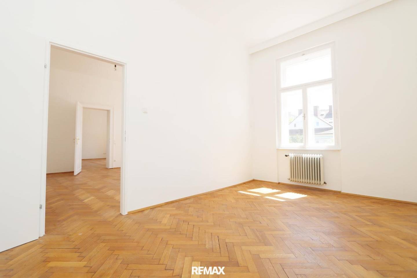 Apartment in Wels villa district with terrace