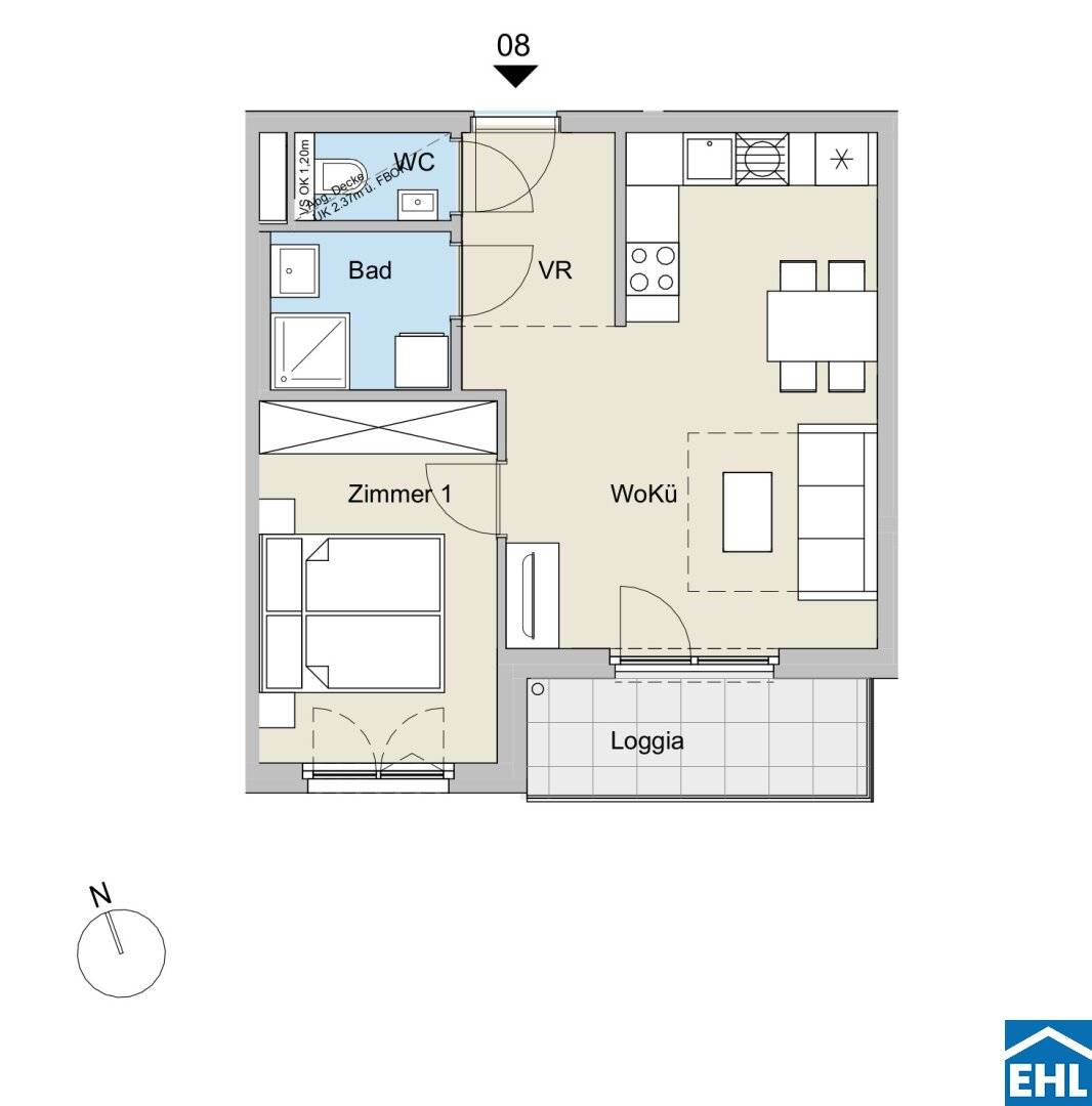 Floor plan 1
