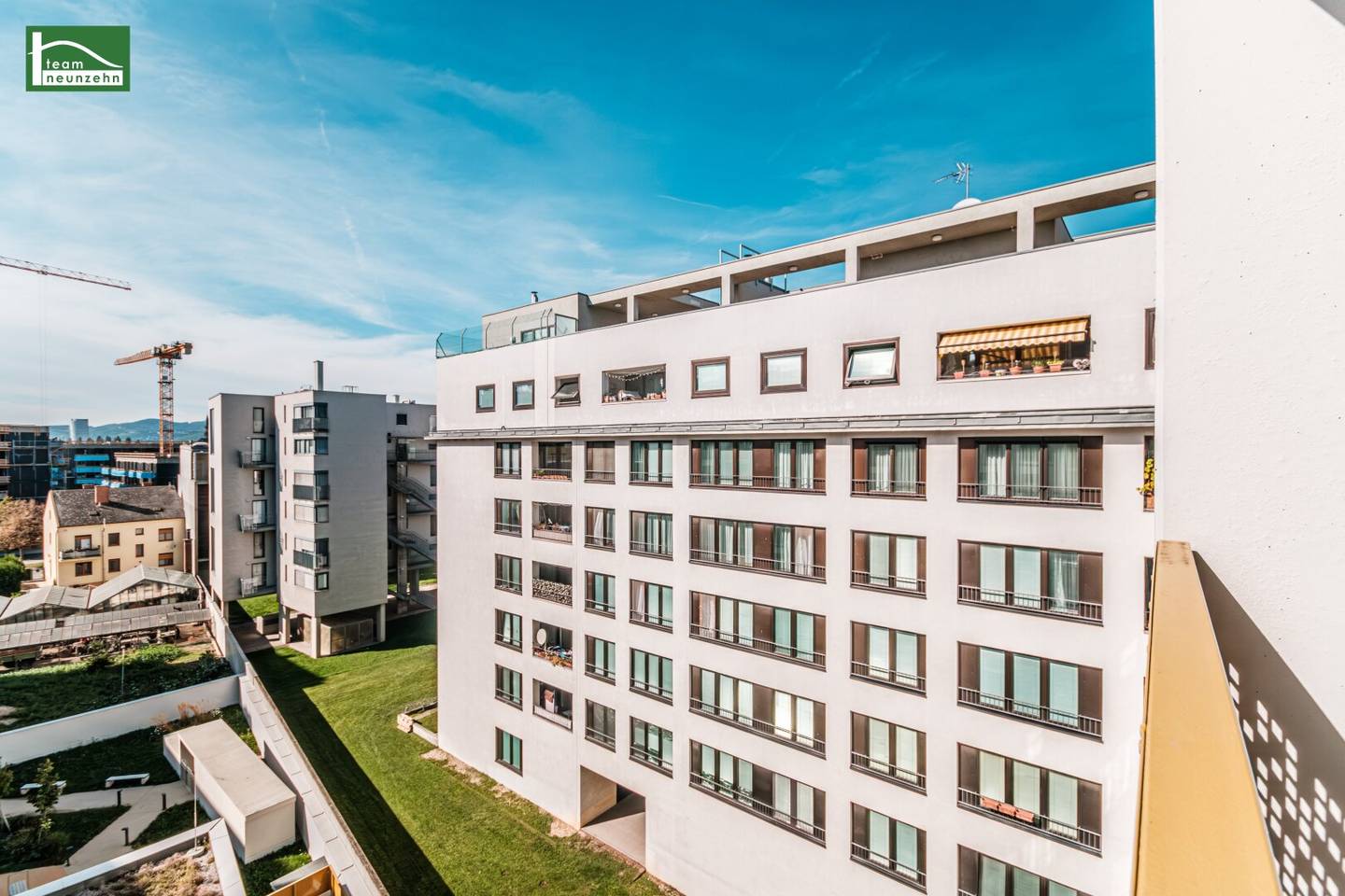 TOP NEW BUILD APARTMENT PACKAGE 5 APARTMENTS IN IMMEDIATE SUBWAY AND ALTE DONAU PROXIMITY!