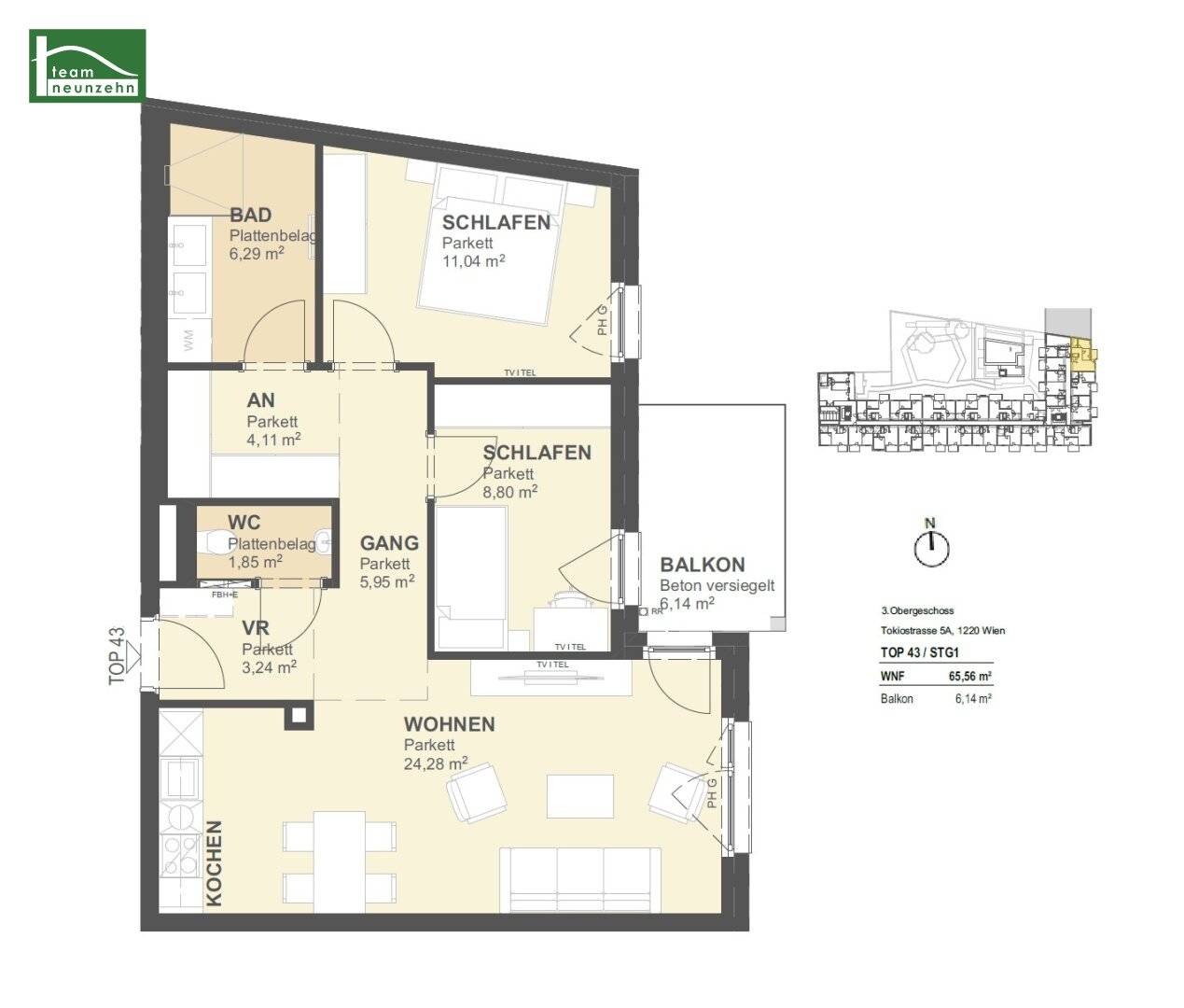 Floor plan 1