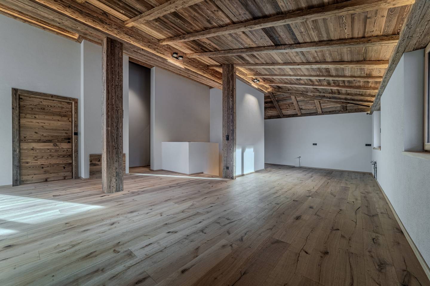 Penthouse Ski in Ski out Wellnessbereich