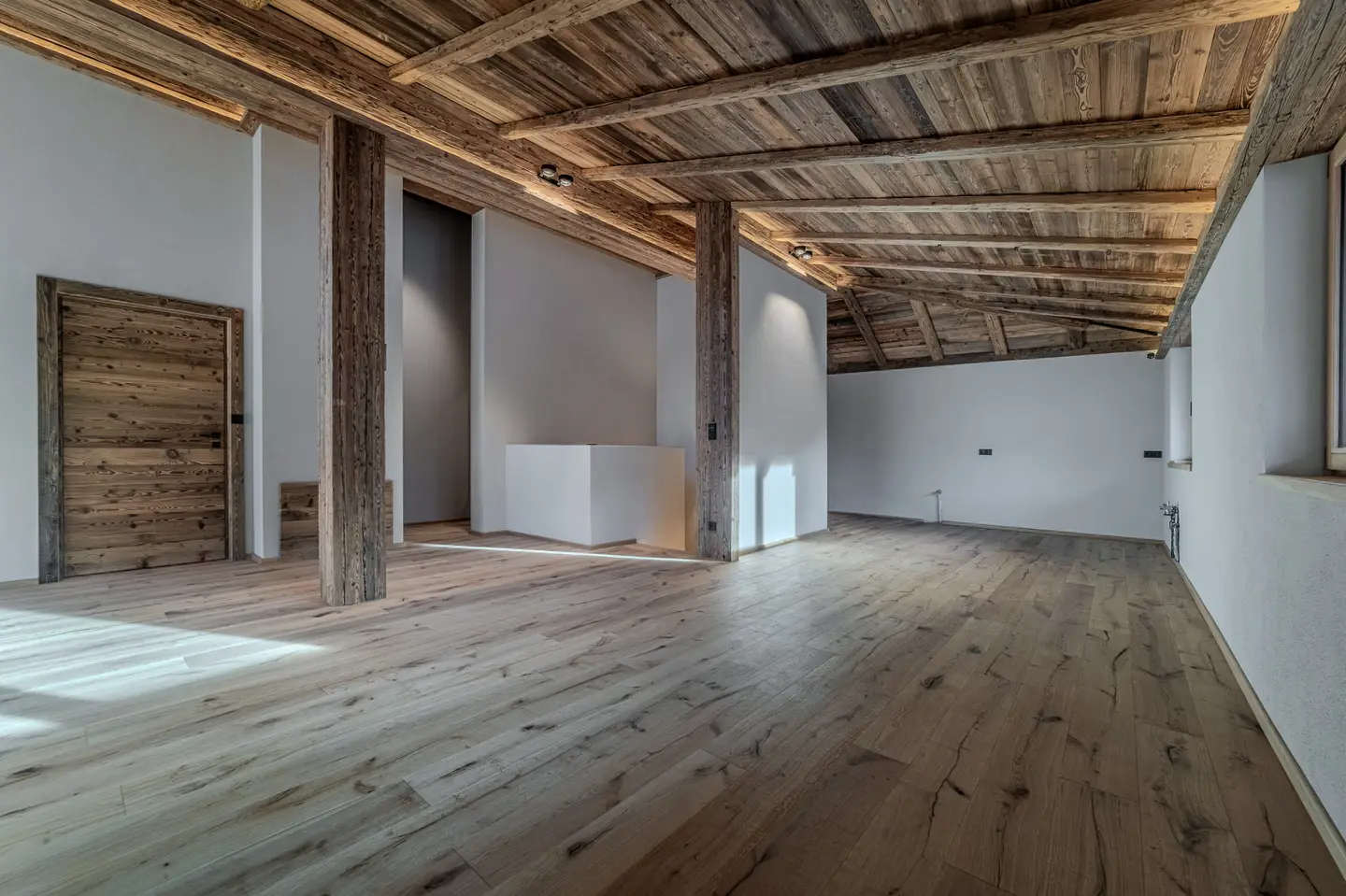 Penthouse with ski in ski out wellness area