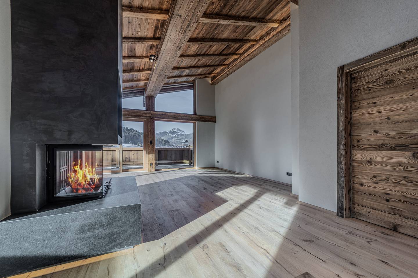 Penthouse Ski in Ski out Wellnessbereich