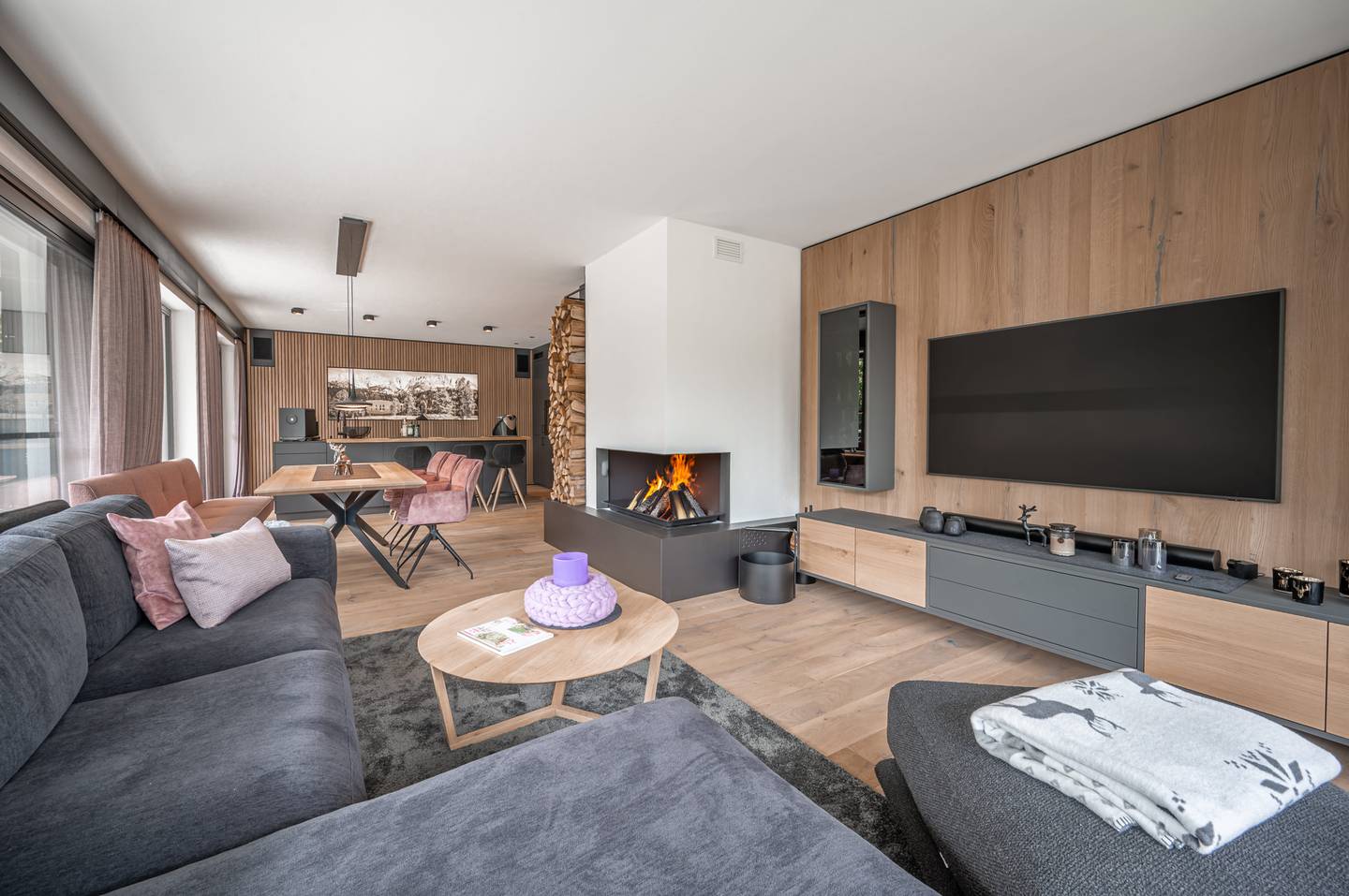 Wohnung in Fieberbrunn mit großer Balkonfläche