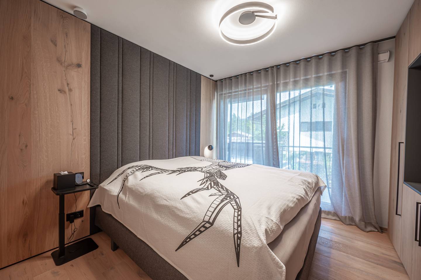 Wohnung in Fieberbrunn mit großer Balkonfläche
