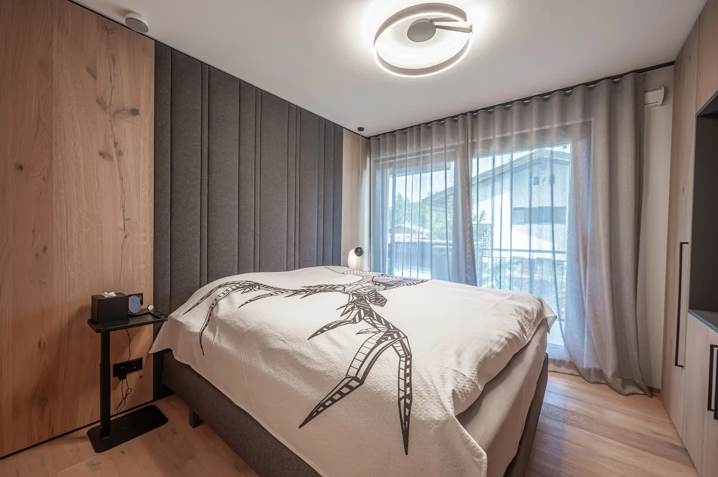 Wohnung in Fieberbrunn mit großer Balkonfläche