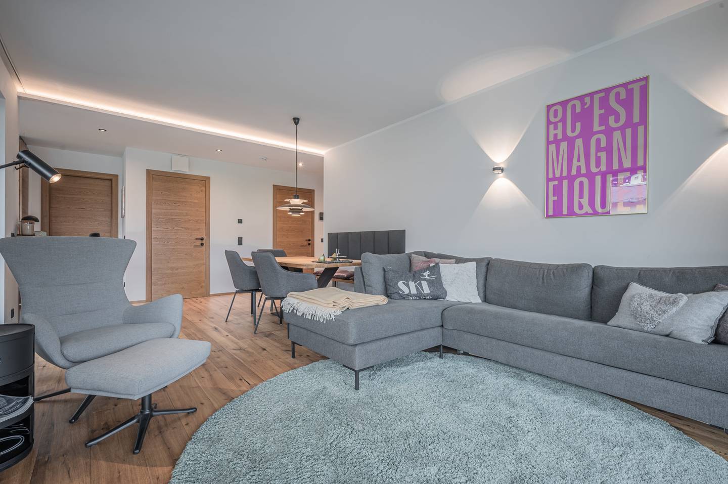 Wohnung neuwertig in zentraler Lage mit Terrasse