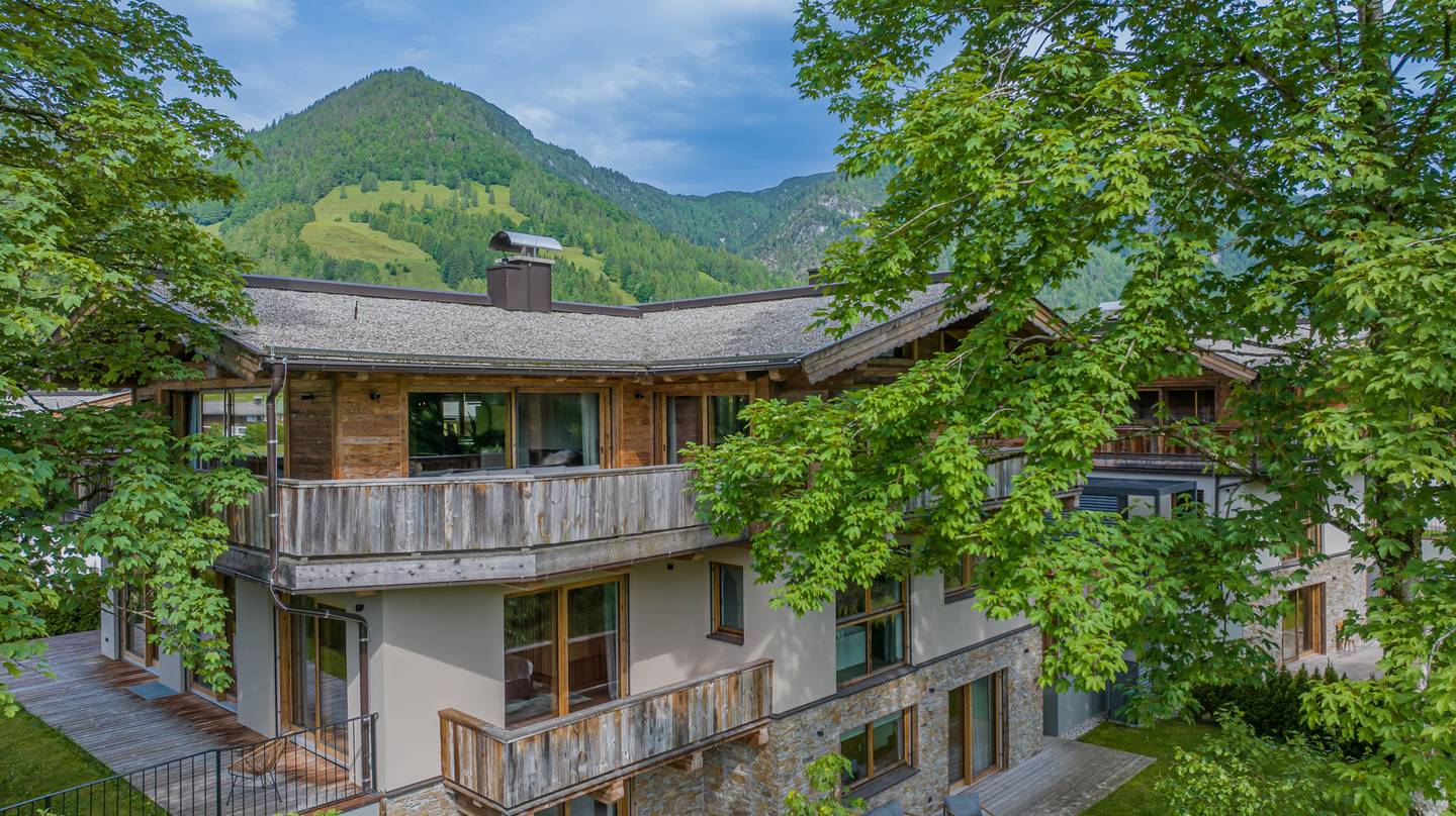 Vollmöbliertes Chalet in St. Ulrich am Pillersee mit Bergsicht