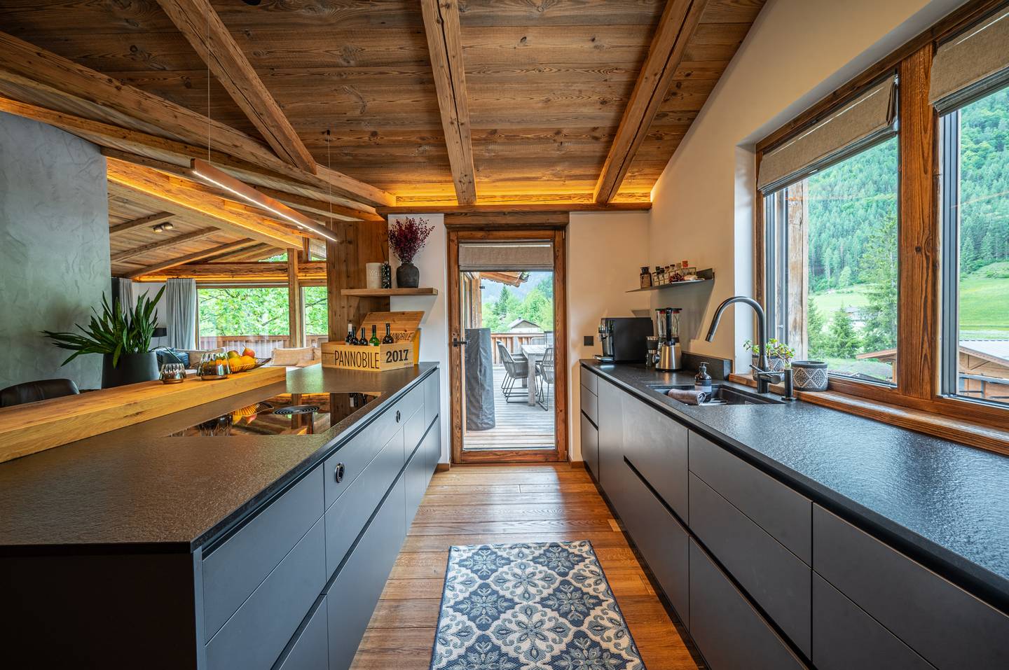 Vollmöbliertes Chalet in St. Ulrich am Pillersee mit Bergsicht