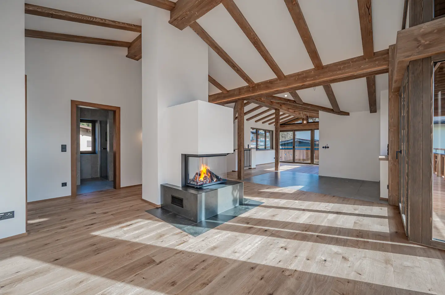 Landhaus Chalet in prachtvoller Lage von St. Ullrich