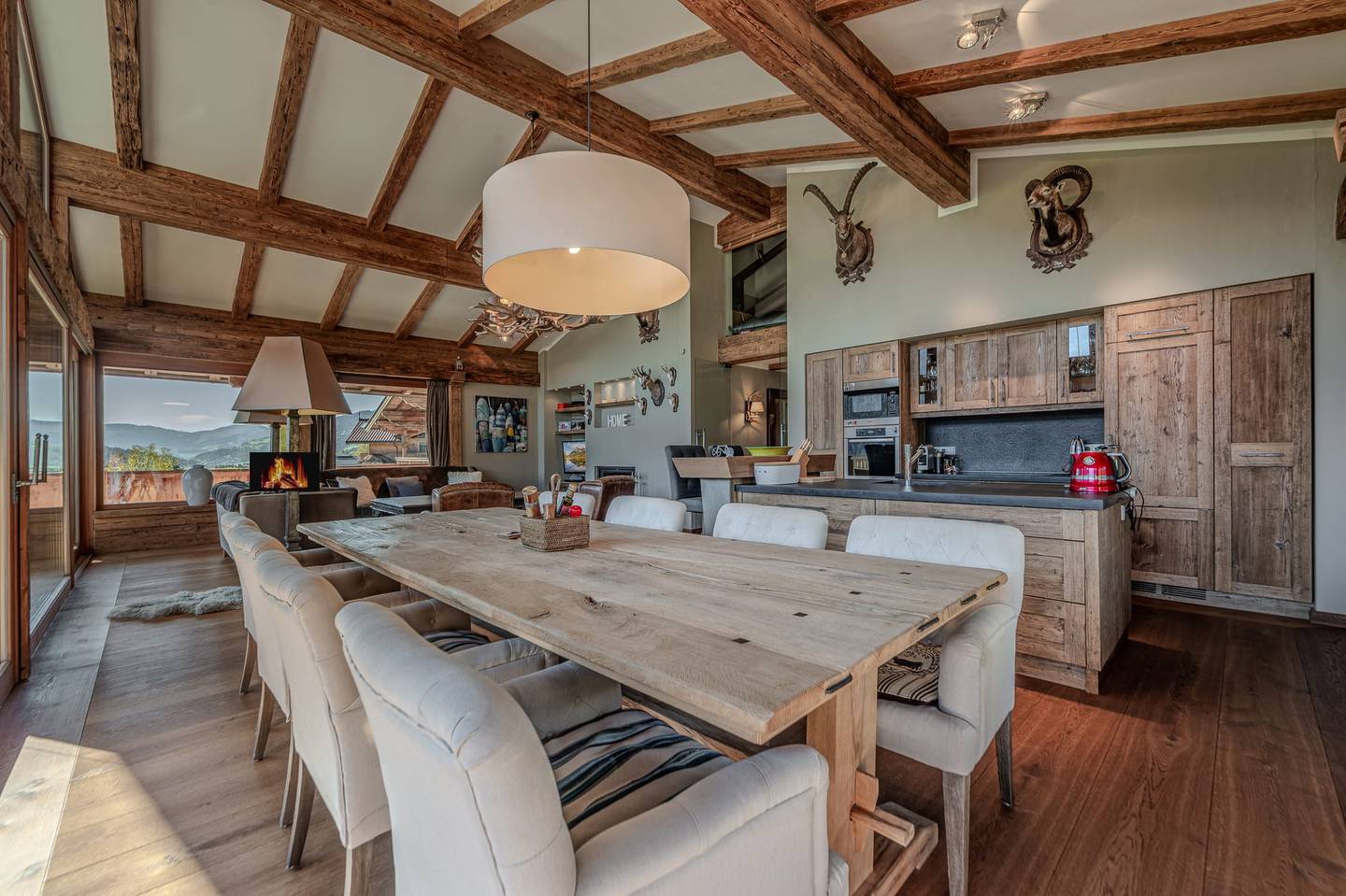 Penthouse with unobstructed view