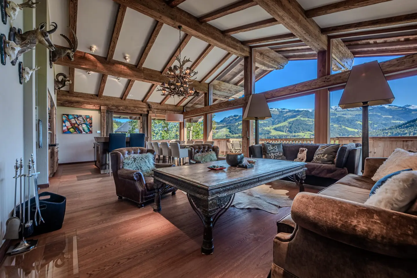 Penthouse with unobstructed view