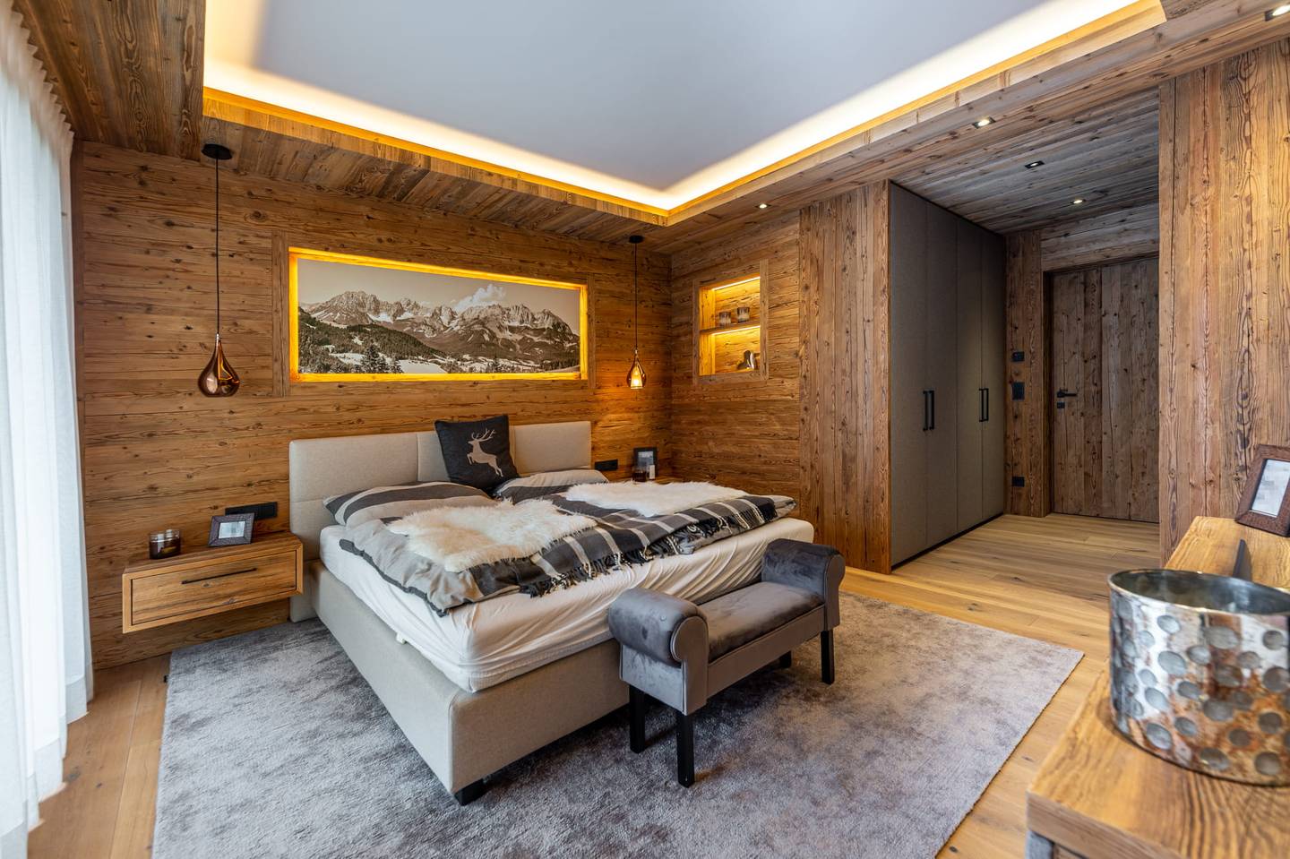 Chalet mit unverbaubarem Bergblick in Kirchberg in Tirol, 250 m²