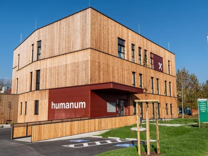 Praxisraum im Erdgeschoss des Ärztehauses humanum in Alkoven, 29,43 m²