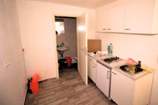 Lager im Altbau-Souterrain in Wien Floridsdorf, 31,34 m² belichtet