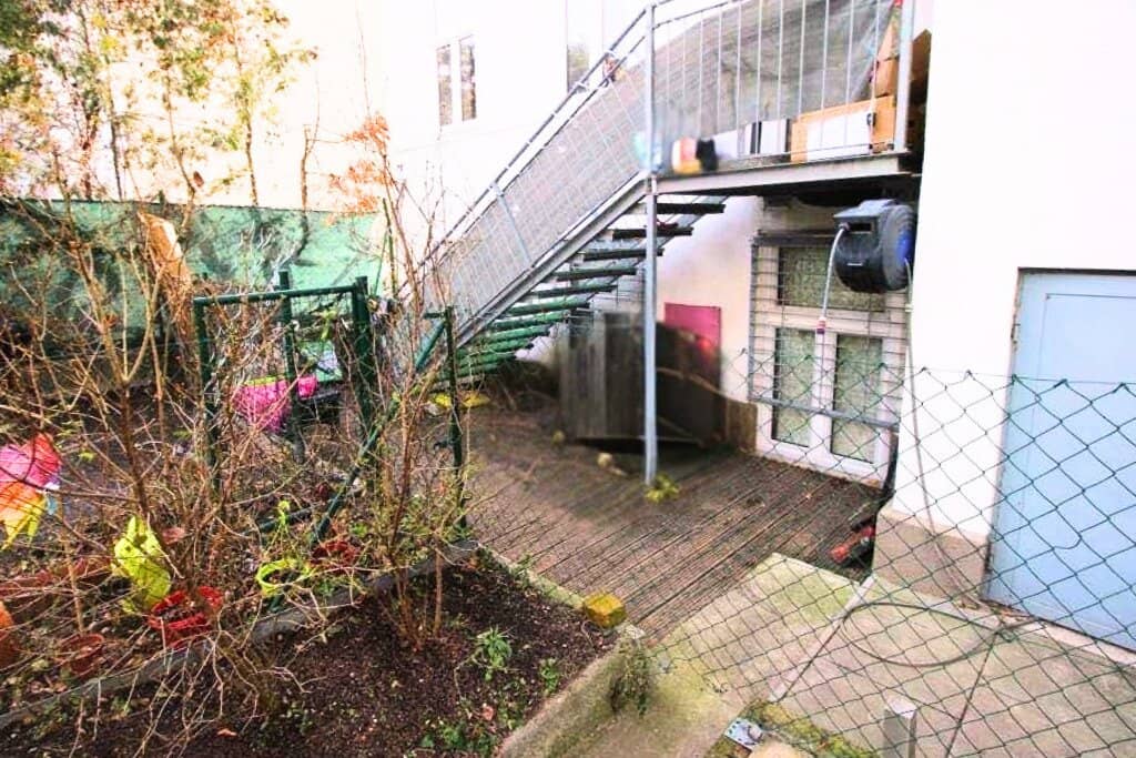 Lager im Altbau-Souterrain in Wien Floridsdorf, 31,34 m² belichtet