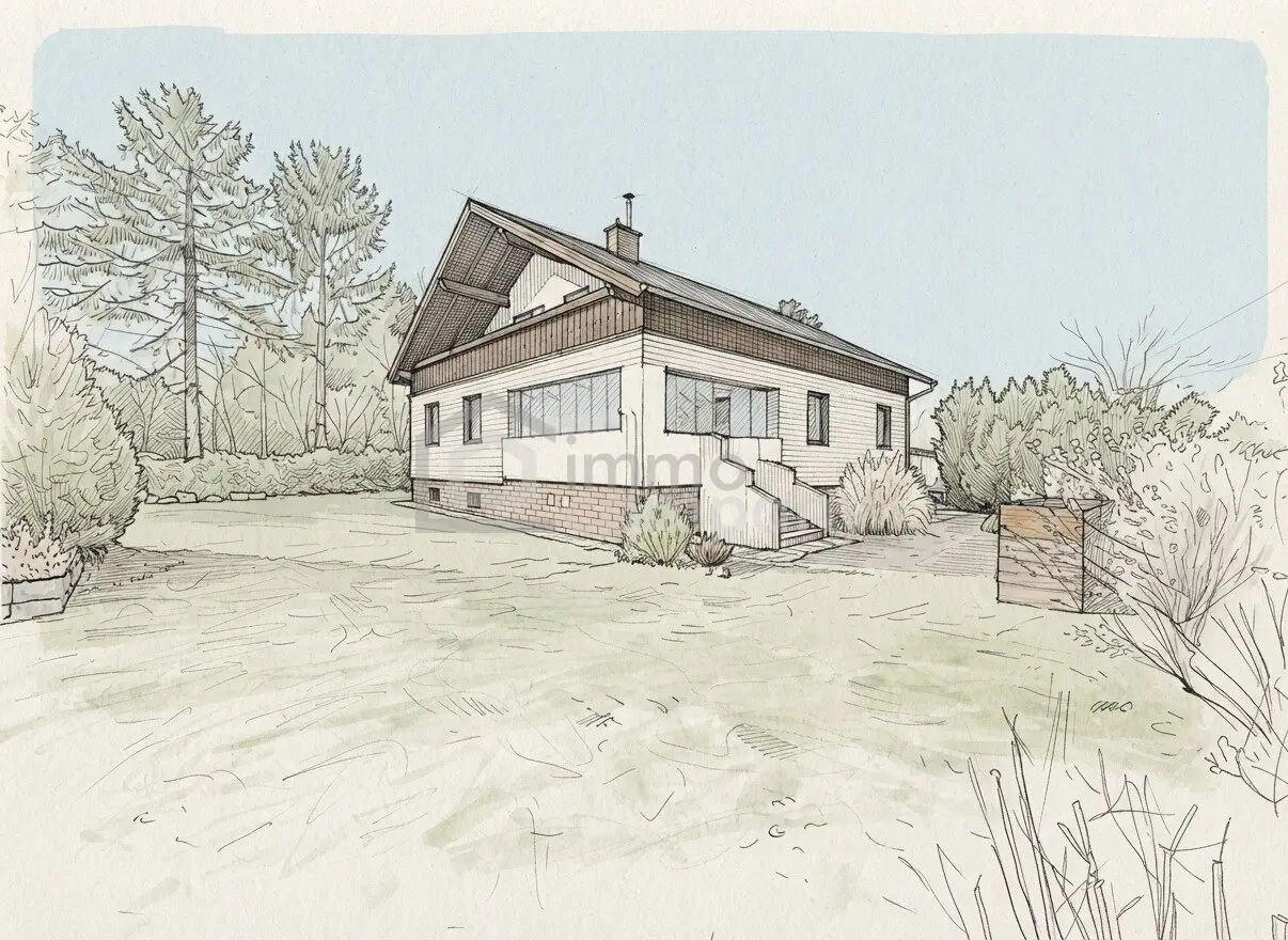 Einfamilienhaus / Zweifamilienhaus in 1220 Wien mit großem Garten und Poolhaus