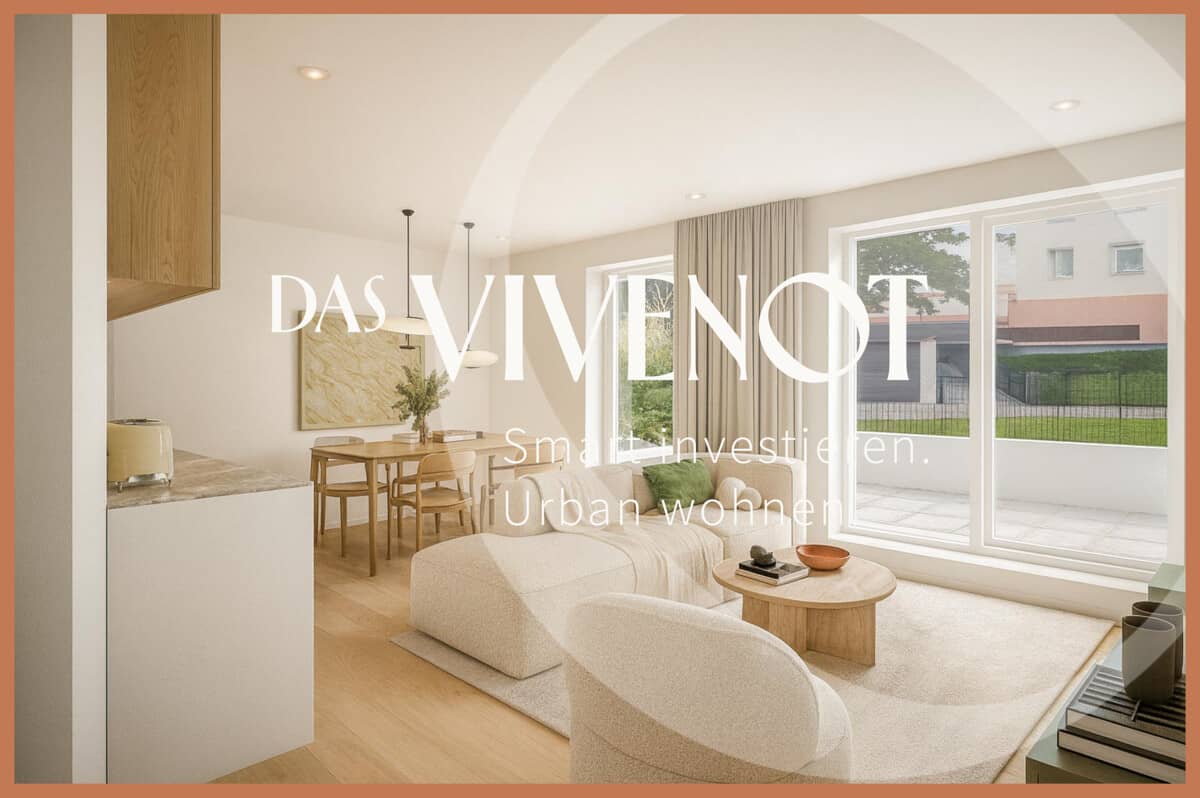 New build apartment with terrace and transport links