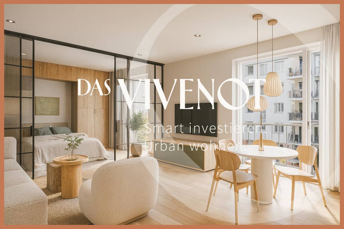 New build apartment with balcony transit links
