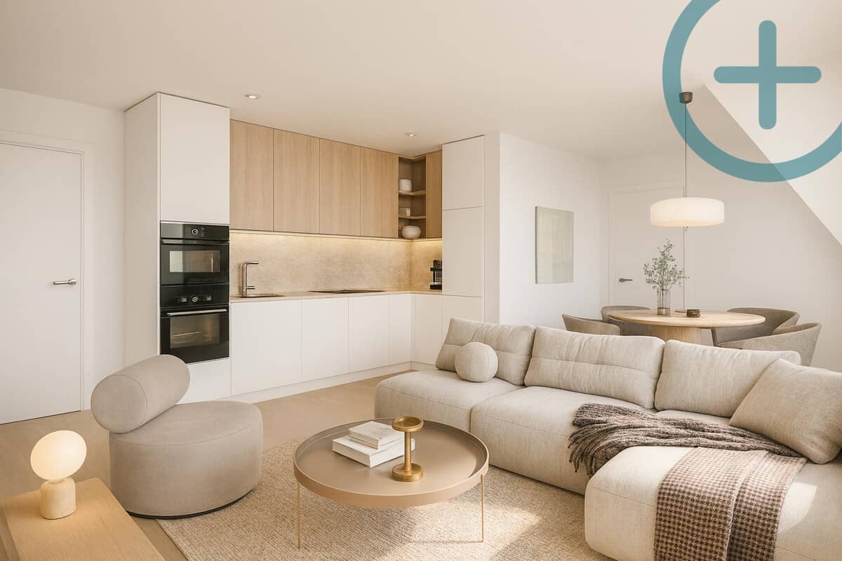 Dachgeschosswohnung with terrace no commission