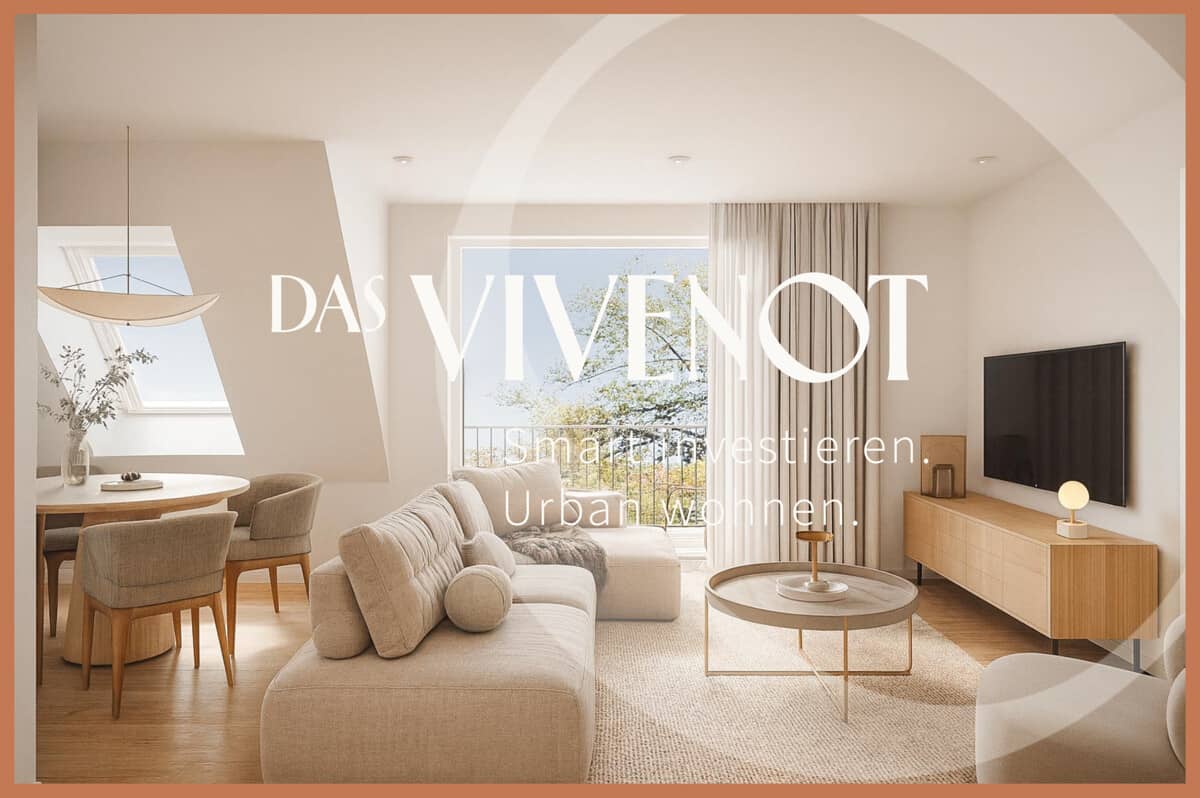 Attic apartment with west balcony close to center