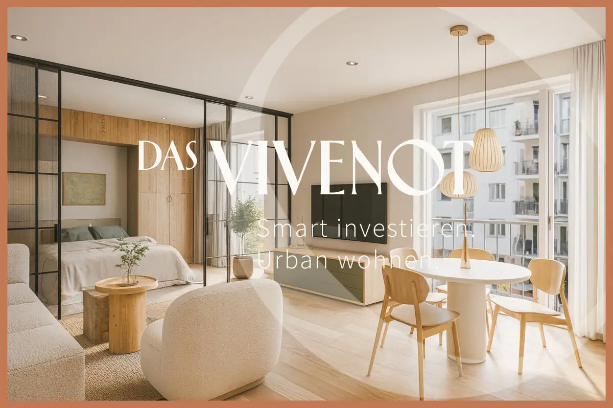 Dachgeschosswohnung with balcony commission free