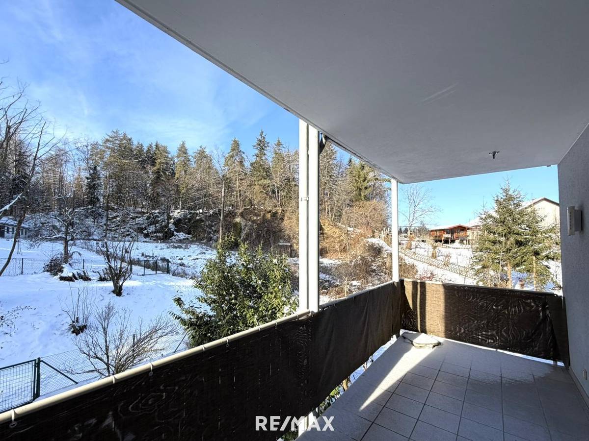 Schöne 2,5-Zi-Wohnung mit Balkon in Klagenfurt Nähe Schleppe-Kurve