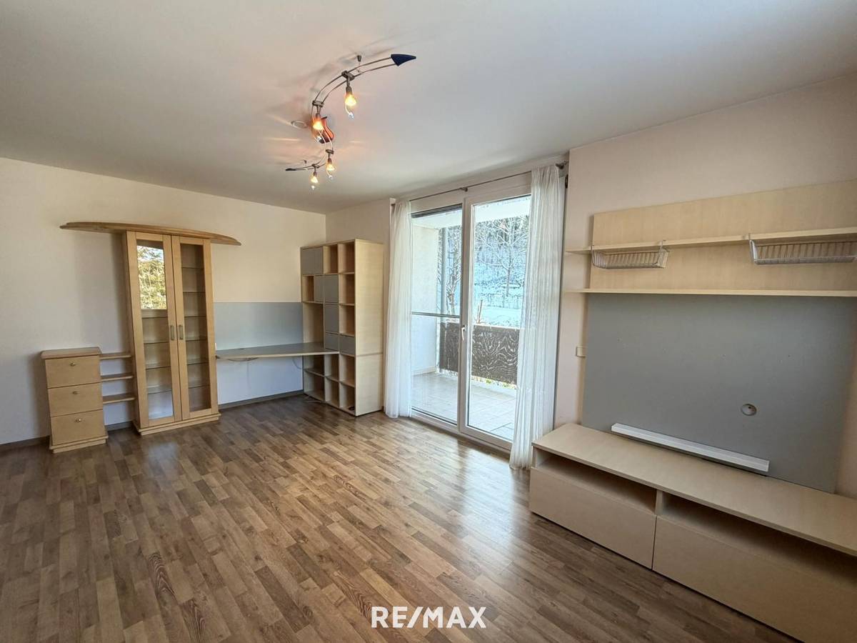 Schöne 2,5-Zi-Wohnung mit Balkon in Klagenfurt Nähe Schleppe-Kurve