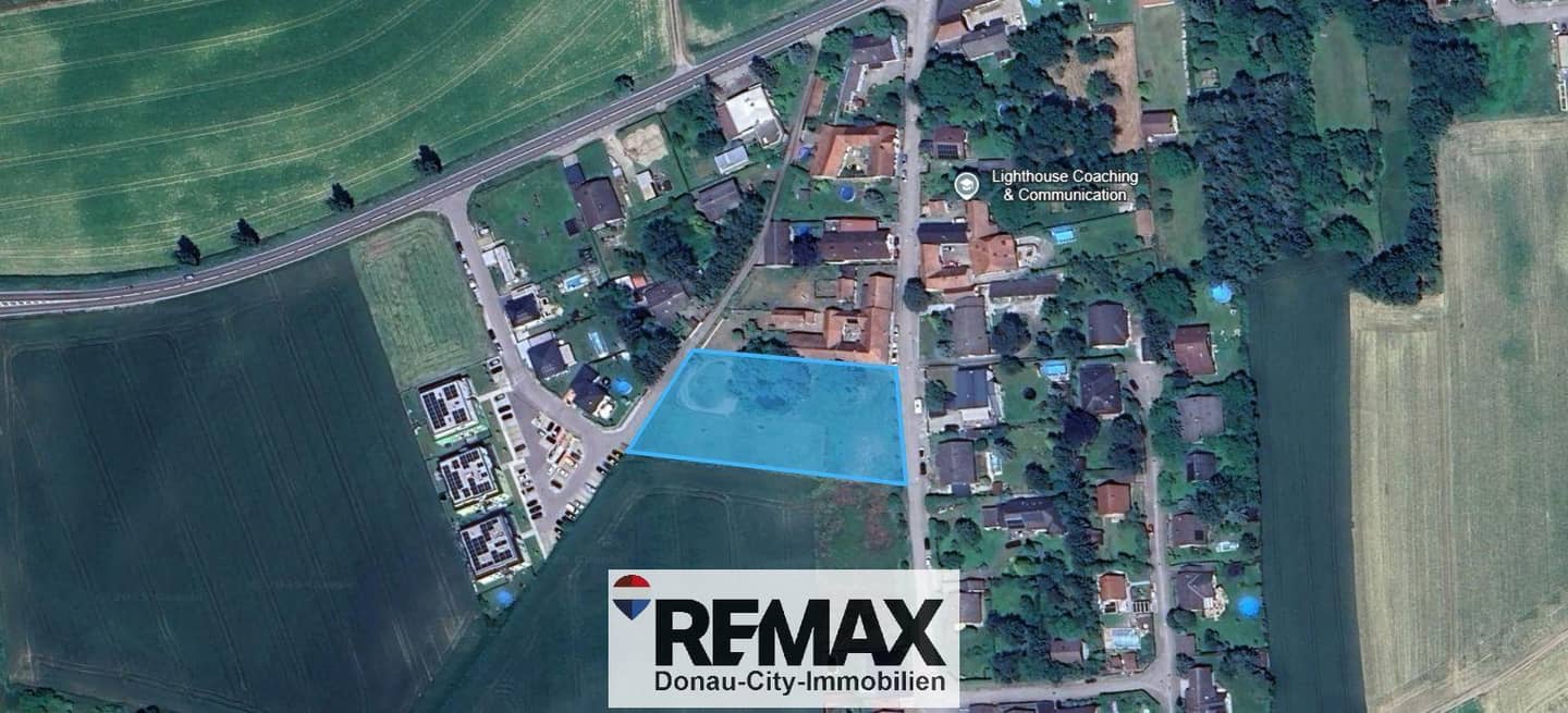 <b>"4.000m² Bauland zwischen Tulln und St.Pölten!"</b>