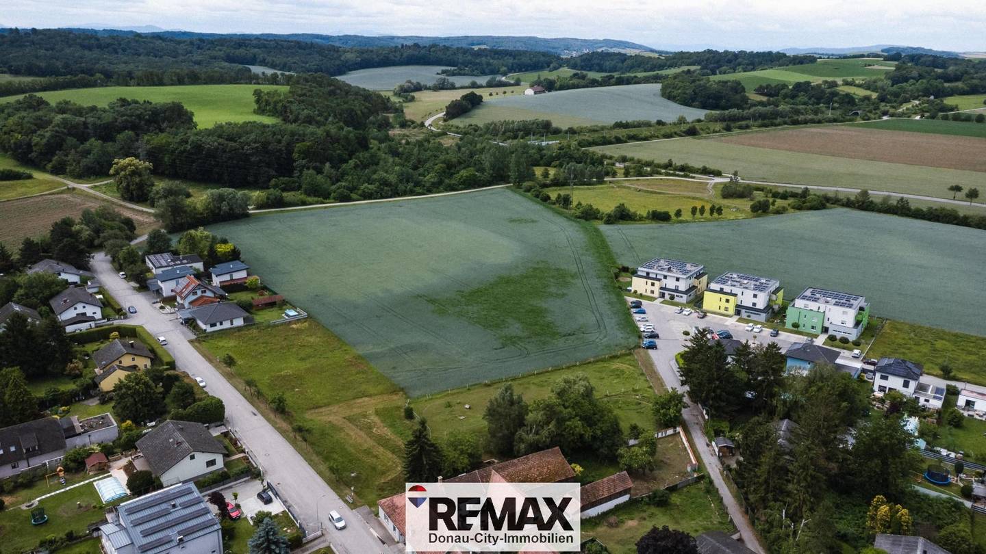 <b>"4.000m² Bauland zwischen Tulln und St.Pölten!"</b>