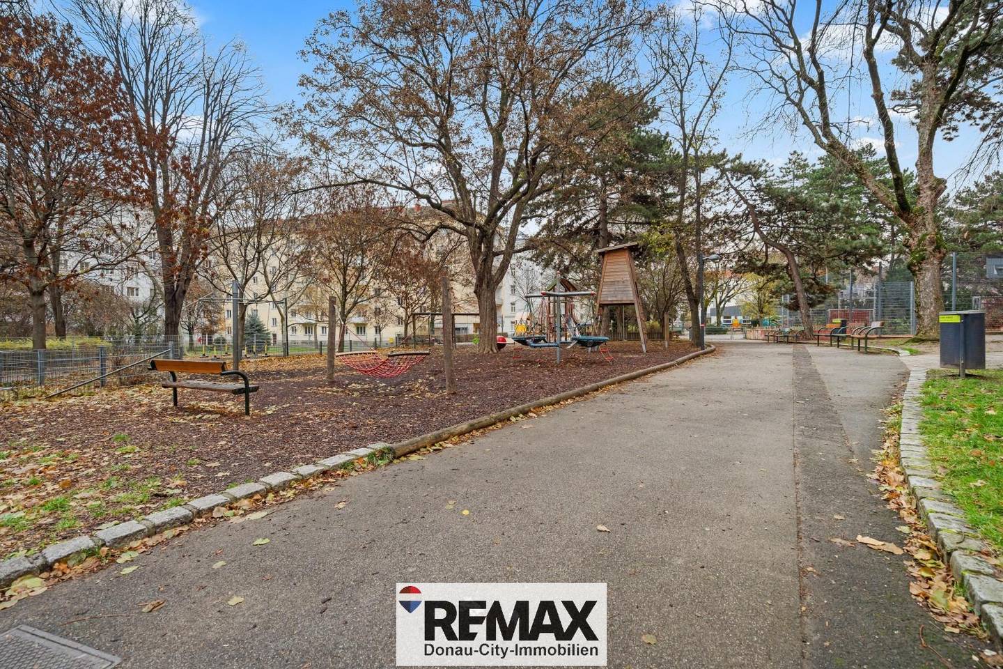 Apartment quiet location park view Arthaber Park