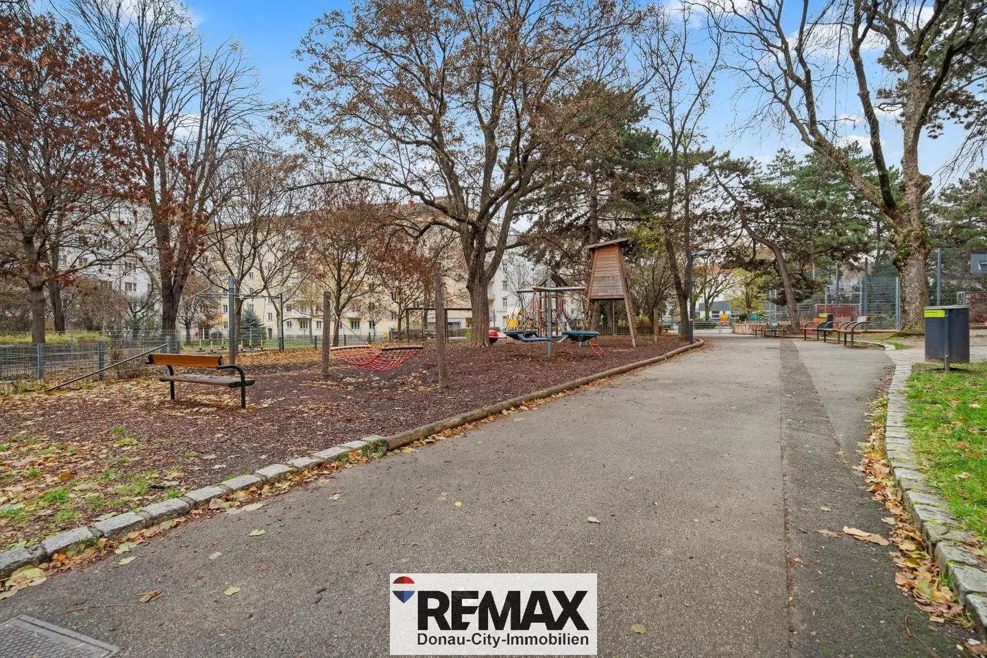 Apartment quiet location park view Arthaber Park