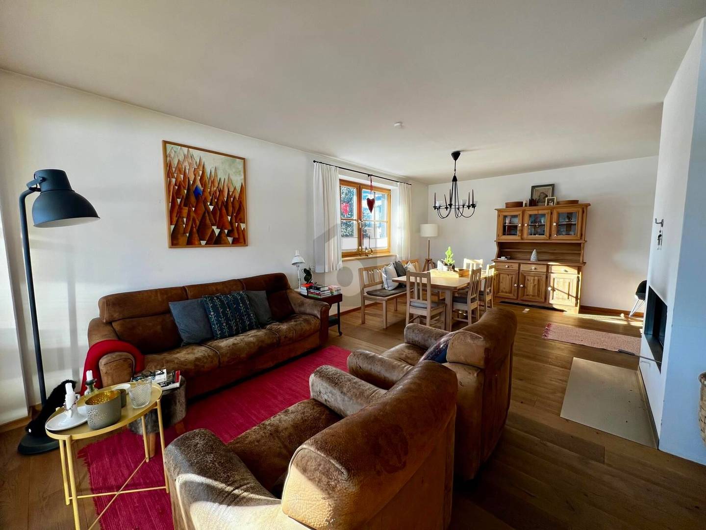 Zentrale Wohnung mit großer Dachterrasse
