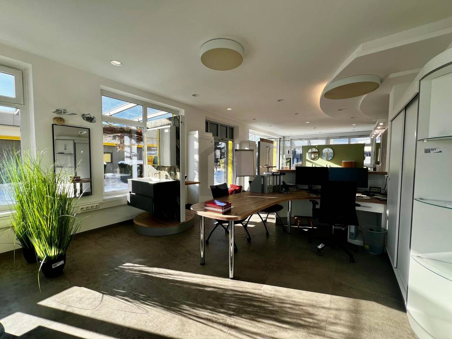 Zentrale Wohnung mit großer Dachterrasse