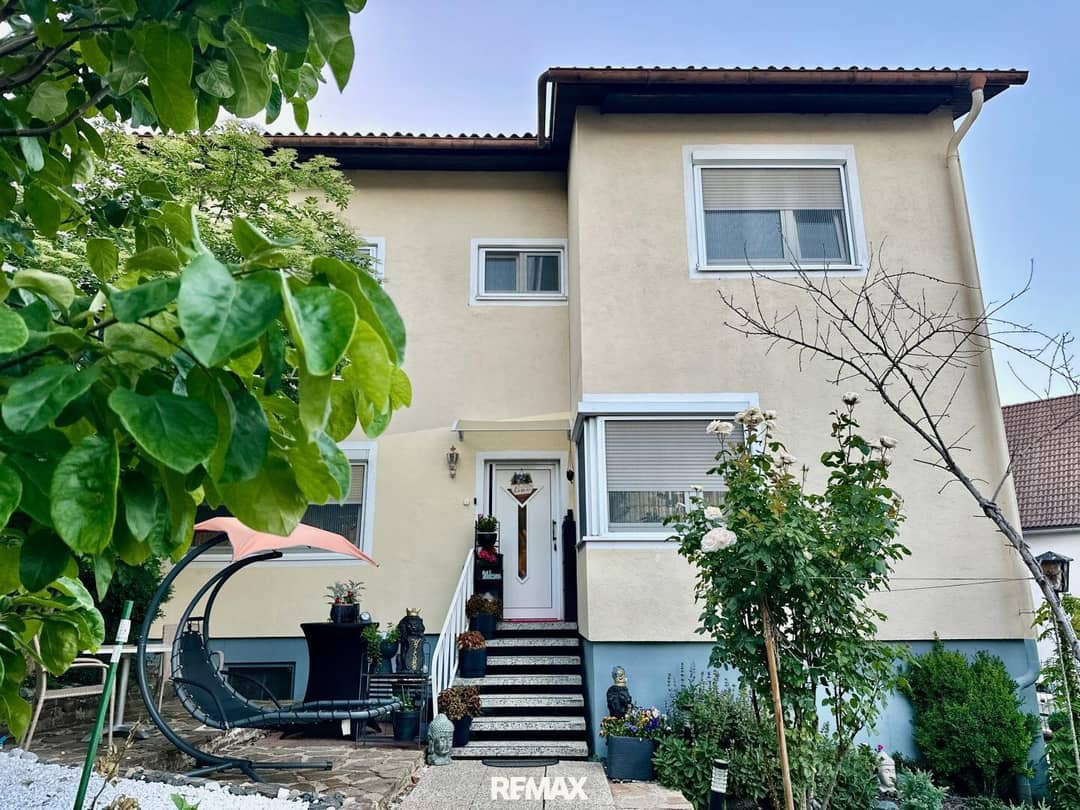 Einfamilienhaus mit Garage in zentraler Ruhelage von Knittelfeld