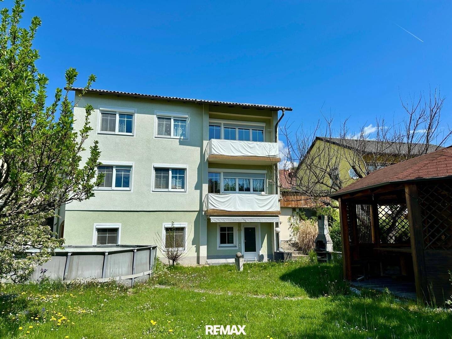 Vermietetes Mehrfamilienhaus mit Platz für drei Familien in Judenburg