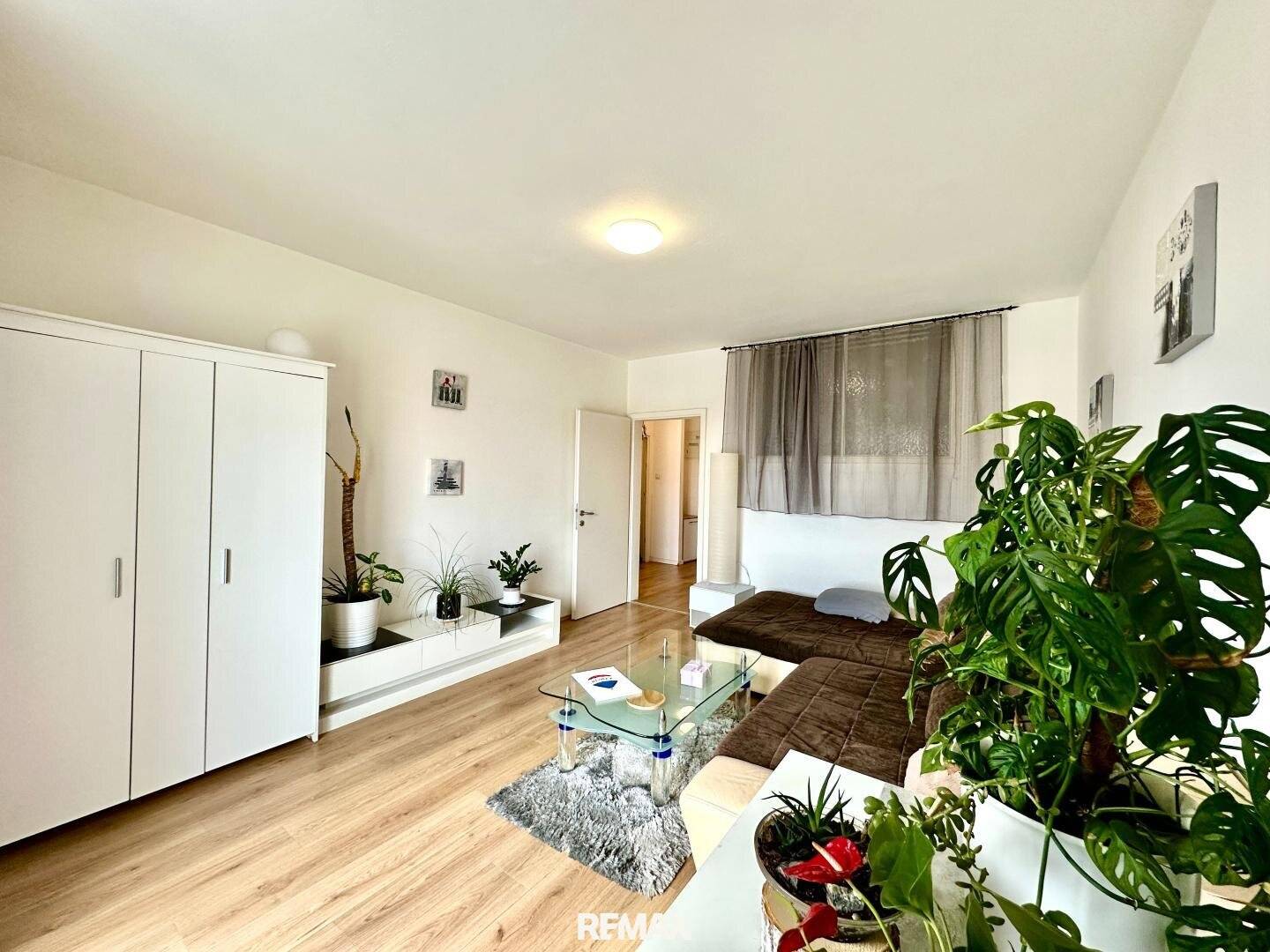 Modern furnished apartment with generous balcony