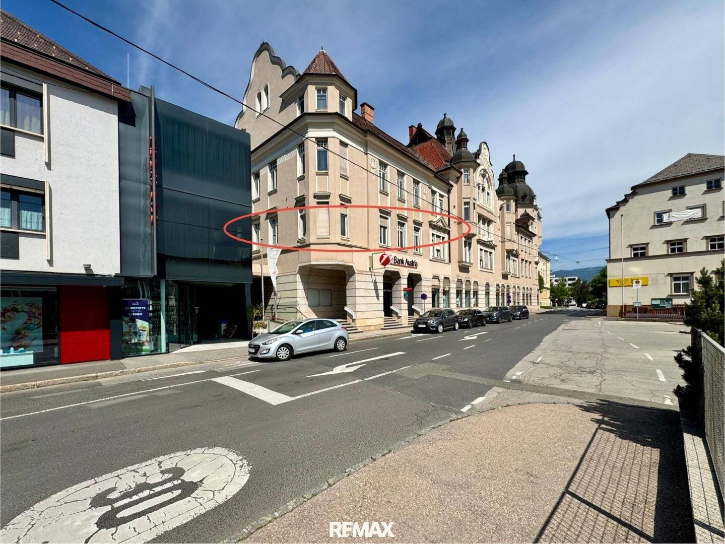 Vielseitiges Geschäftslokal (Büro/Ordination/Agentur) in guter Lage von Judenburg