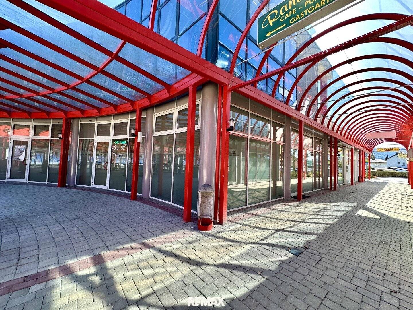 Vielseitige Gewerbeflächen in Spielberg mit Entwicklungspotenzial