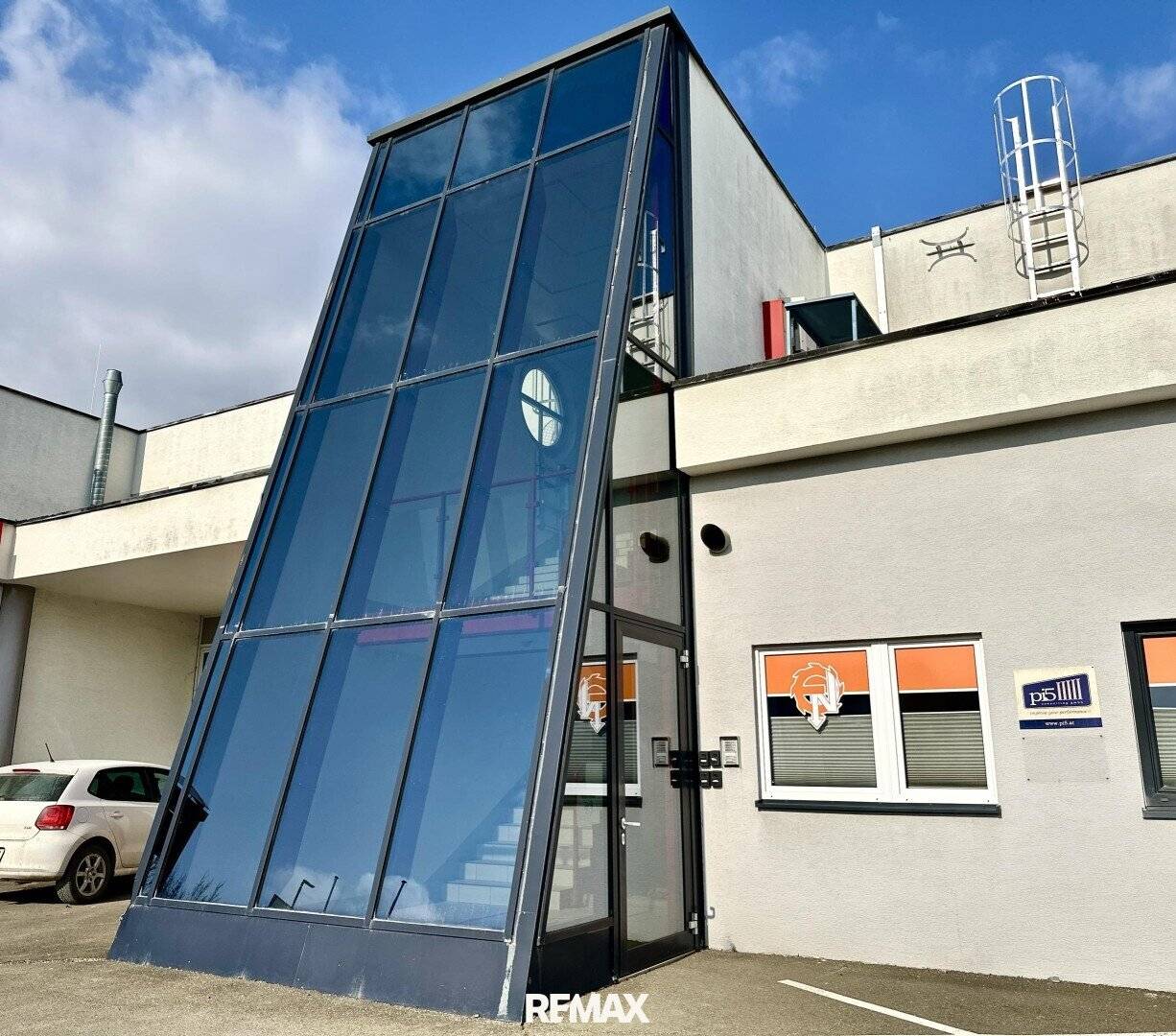 Vielseitige Gewerbeflächen in Spielberg mit Entwicklungspotenzial