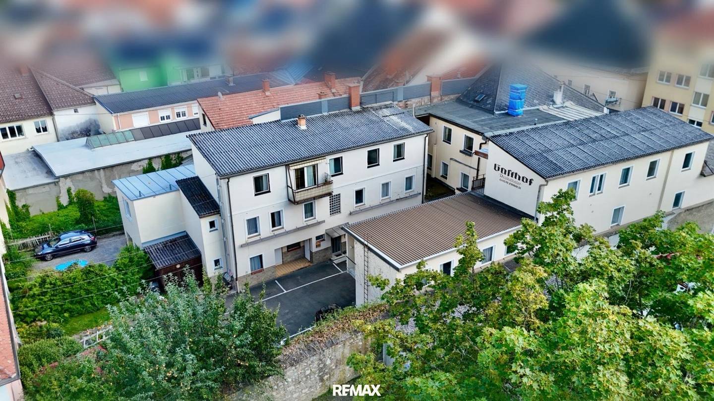 Ehemaliges Gästehaus mit großem Potenzial in zentraler Lage in Judenburg